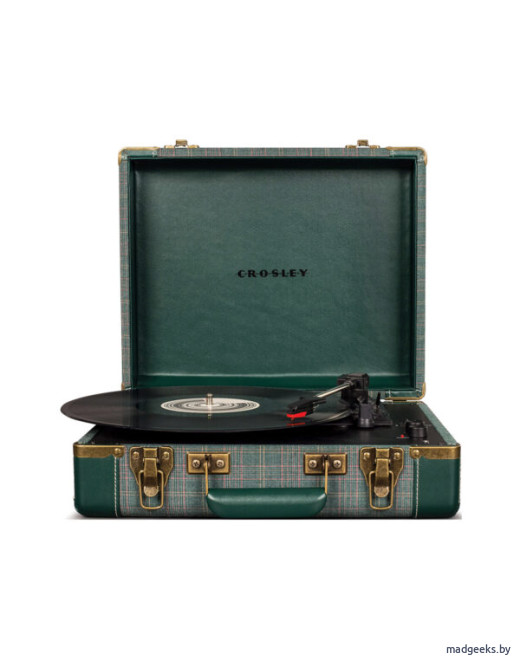 Виниловый проигрыватель Crosley Executive Portable