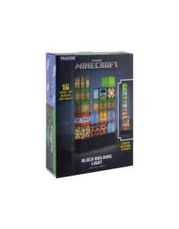 Светильник Paladone Minecraft Block Building Light EU PP6596MCFEU