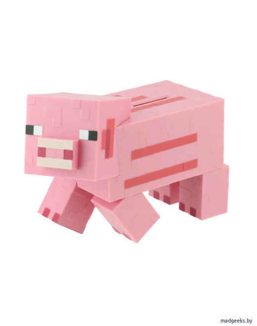 Копилка Paladone Minecraft Pig Money Bank PP6590MCF