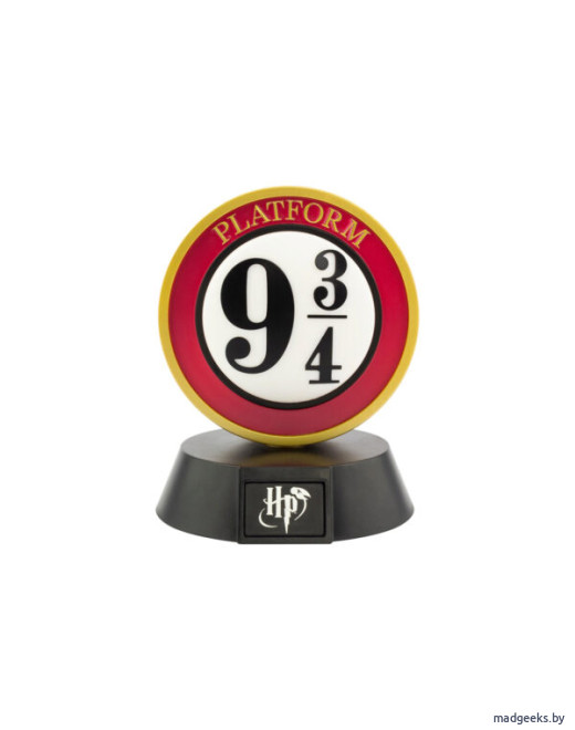 Светильник Paladone Harry Potter Platform 9 34 Icon Light BDP PP5918HP