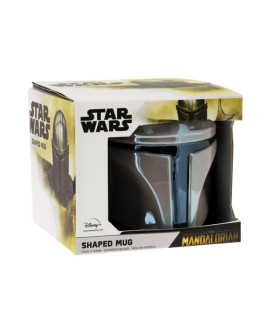 Кружка 3D Paladone SW Mandalorian The Mandalorian Shaped Mug PP7343MAN