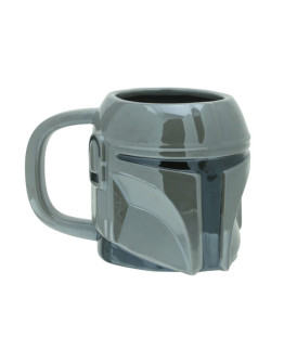 Кружка 3D Paladone SW Mandalorian The Mandalorian Shaped Mug PP7343MAN