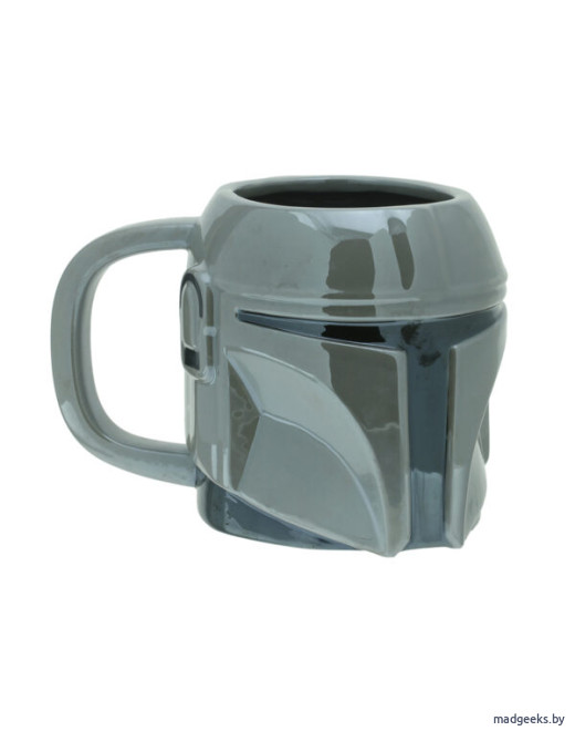 Кружка 3D Paladone SW Mandalorian The Mandalorian Shaped Mug PP7343MAN