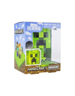 Светильник Paladone Minecraft Creeper Icon Light BDP PP6593MCF