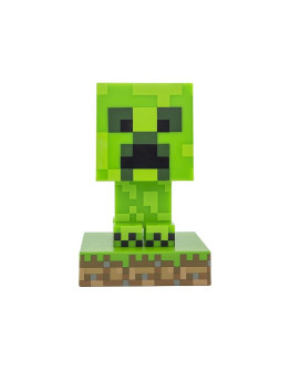 Светильник Paladone Minecraft Creeper Icon Light BDP PP6593MCF