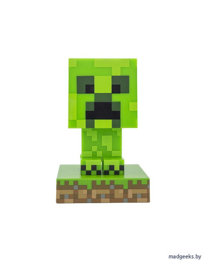 Светильник Paladone Minecraft Creeper Icon Light BDP PP6593MCF