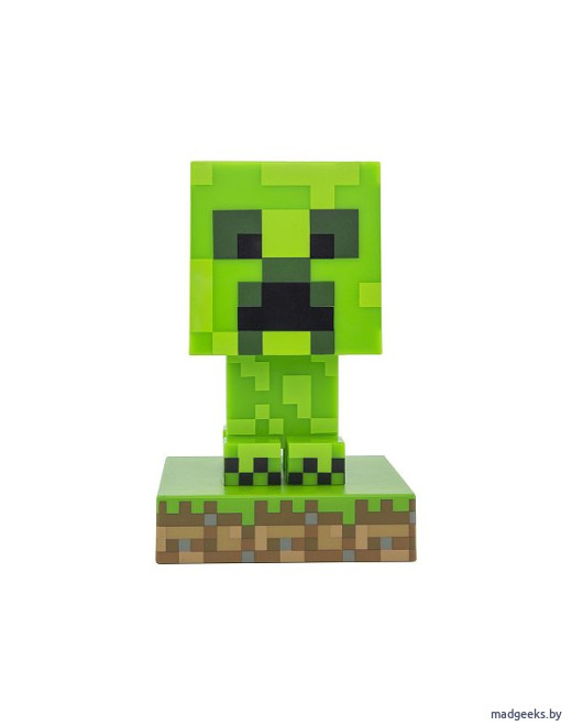 Светильник Paladone Minecraft Creeper Icon Light BDP PP6593MCF