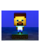Светильник Paladone Minecraft Steve Icon Light BDP PP6594MCF