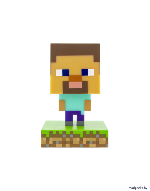 Светильник Paladone Minecraft Steve Icon Light BDP PP6594MCF