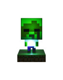 Светильник Paladone Minecraft Zombie Icon Light BDP PP6592MCF