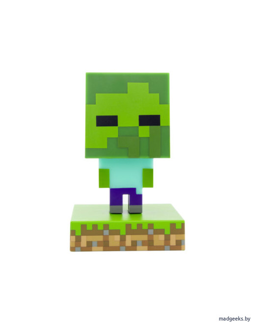 Светильник Paladone Minecraft Zombie Icon Light BDP PP6592MCF