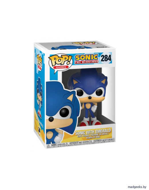 Фигурка Funko POP! Соник: Соник с изумрудом 20147