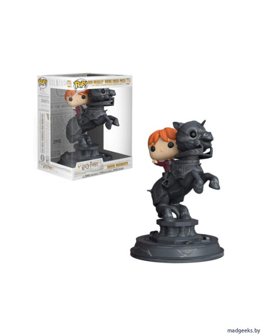 Фигурка Funko POP! Гарри Поттер: Рон Уизли на шахматном коне 35518