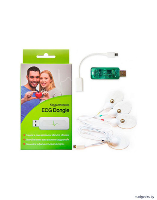 Кардиофлешка ECG Dongle