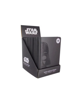 Записная книжка Paladone SW Darth Vader Notebook PP3972SW