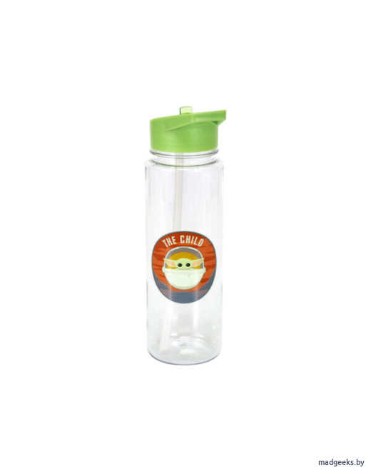 Бутылка для воды Paladone SW Mandalorian The Child Plastic Water Bottle PP7341MAN