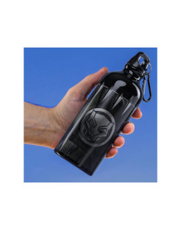 Бутылка для воды Paladone Black Panther Metal Water Bottle PP4837BP