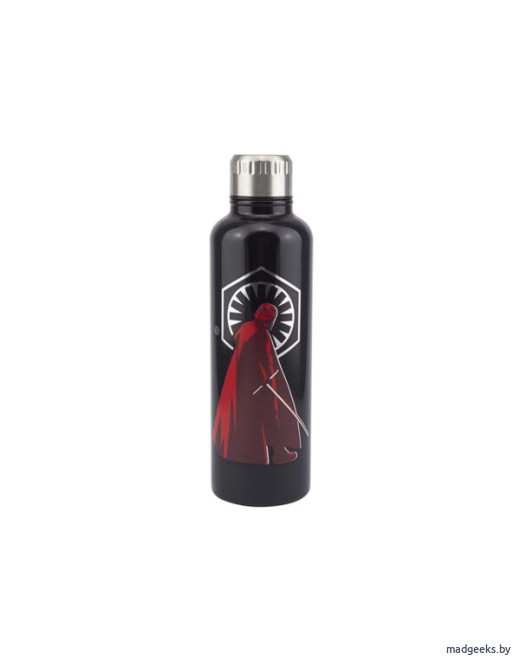 Бутылка для воды Paladone Star Wars Episode 9 Metal Water Bottle PP6153SWN