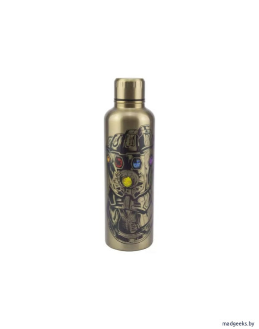Бутылка для воды Paladone Avengers Endgame Metal Water Bottle PP6091MAEG
