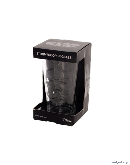 Бокал стеклянный Paladone SW Stormtrooper Shaped Glass PP5058SW