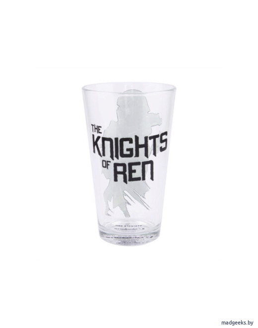 Бокал стеклянный Paladone Star Wars Episode 9 Glass PP6140SWN