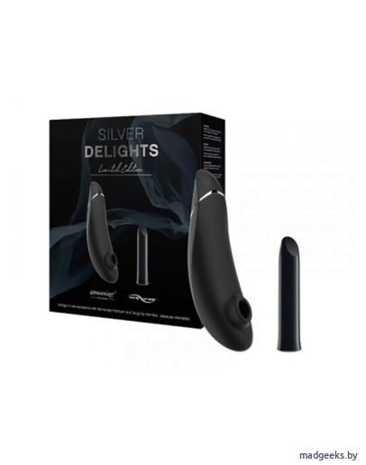 Набор Womanizer Premium + WE-VIBE Tango