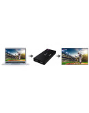 Игровая внешняя карта видеозахвата j5create Game Capture Station HDMI / USB-C