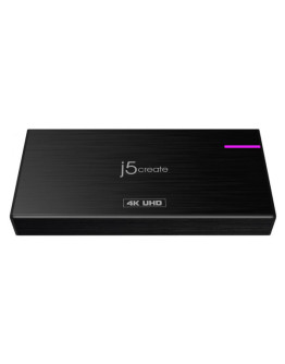 Игровая внешняя карта видеозахвата j5create Game Capture Station HDMI / USB-C