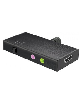 Внешняя карта видеозахвата j5create Live Capture HDMI / USB-C с Power Delivery для прямых трансляций