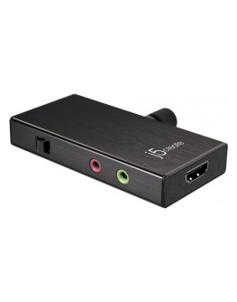 Внешняя карта видеозахвата j5create Live Capture HDMI / USB-C с Power Delivery для прямых трансляций