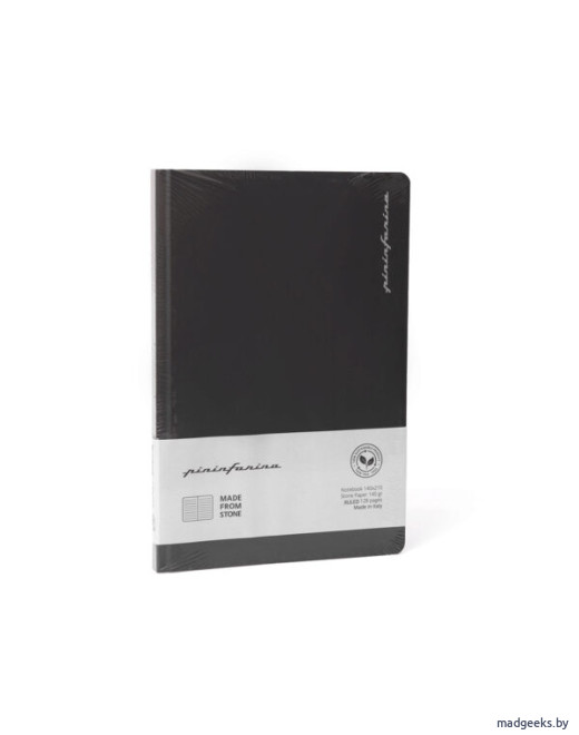 Тетрадь Napkin Pininfarina 14х21см с листами из каменной бумаги (64 листа, линованная)