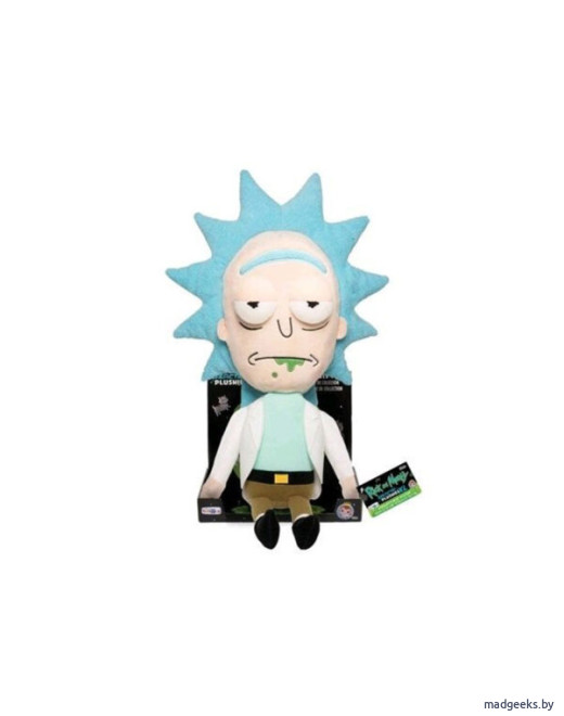 Фигурка плюшевая Funko Galactic Plushies Рик и Морти, Рик 26657