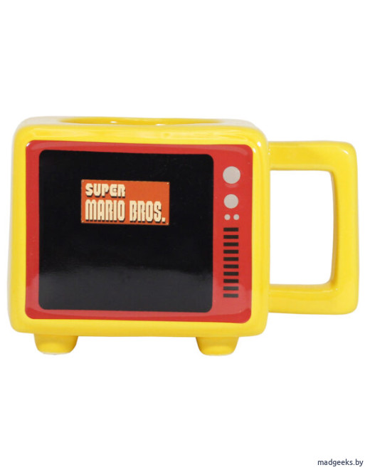 Кружка Pyramid International Super Mario Bros (Like A Boss) TV Heat Changing Mug SCMG25954