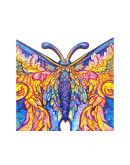 Деревянный пазл Unidragon Межгалактическая бабочка (25 × 43 см, 323 дет.)