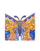 Деревянный пазл Unidragon Межгалактическая бабочка (21 × 35 см, 199 дет.)