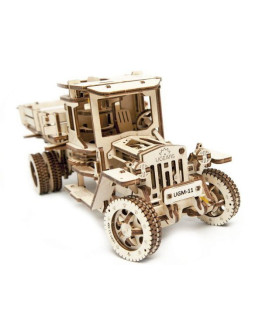 3D-пазл UGears Грузовик UGM-11