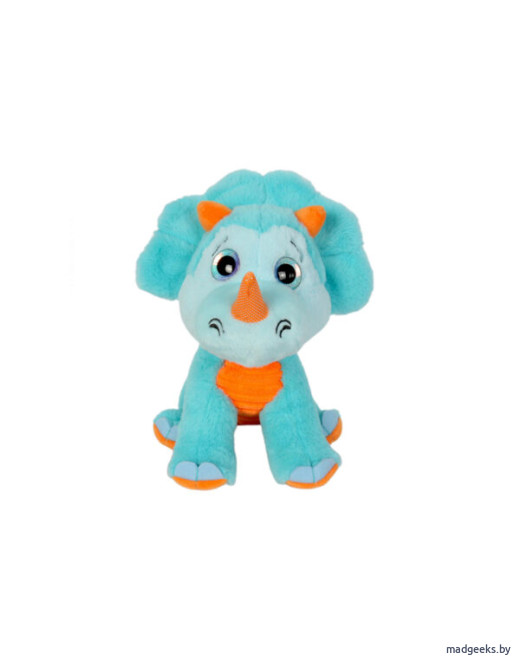 Интерактивная мягкая игрушка WowWee Волшебный динозавр (трицераптос)