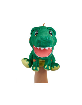 Интерактивная мягкая игрушка на руку WowWee Динозавр Дино