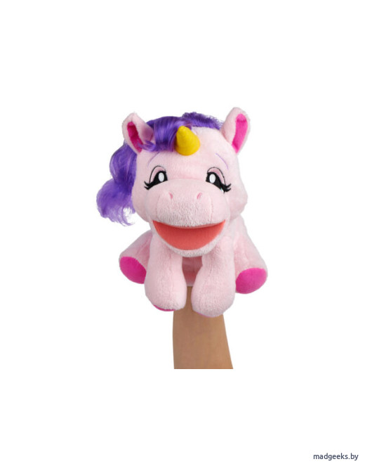 Интерактивная мягкая игрушка на руку WowWee Единорог Анабель