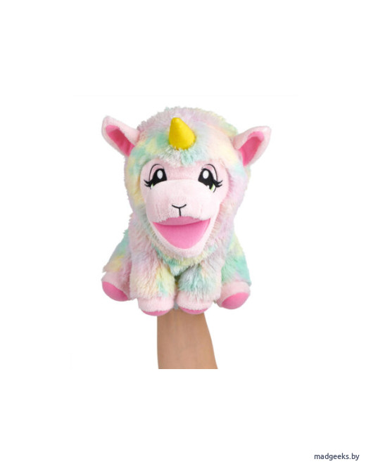 Интерактивная мягкая игрушка на руку WowWee Ламарог Лулу