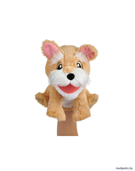 Интерактивная мягкая игрушка на руку WowWee Собачка Пеппер
