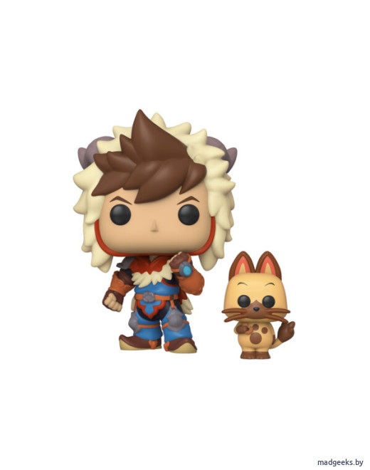 Фигурка Funko POP! Monster Hunter Stories Лют и Навиро 46936