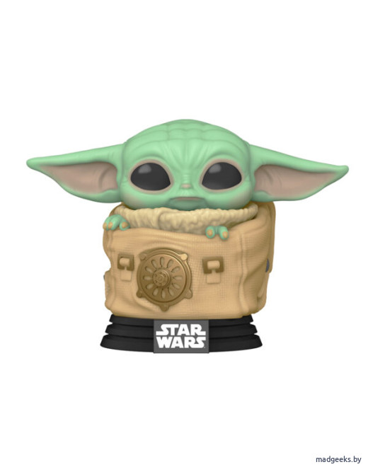 Фигурка Funko POP! Звездные войны Мандалорец Дитя в мешке 50963