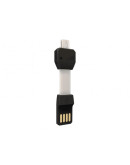Брелок-кабель для зарядки мобильных устройств CulCharge miniUSB