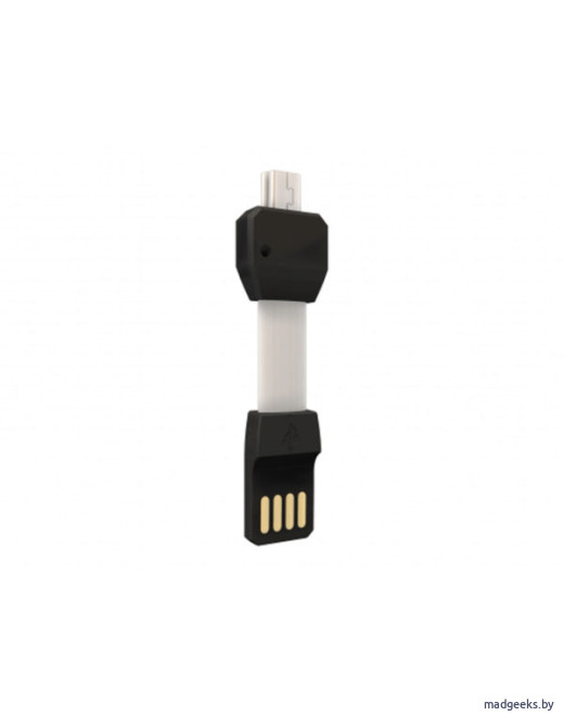 Брелок-кабель для зарядки мобильных устройств CulCharge miniUSB
