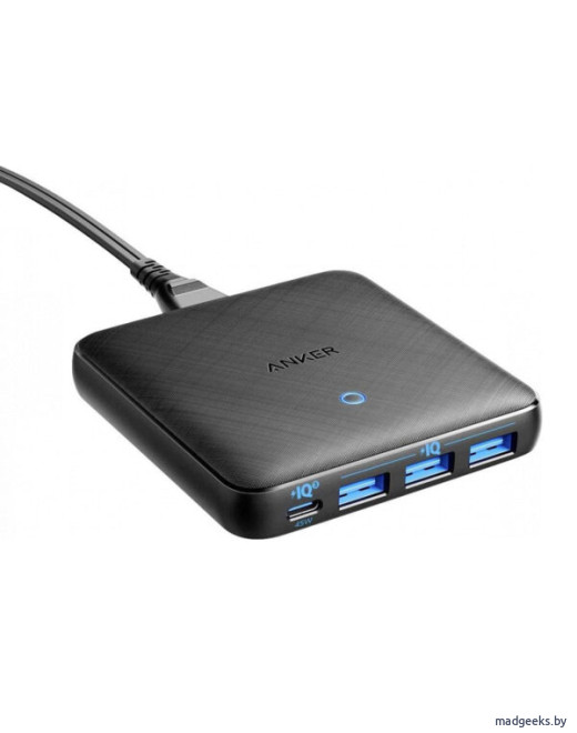 Сетевое зарядное устройство Anker PowerPort Atom III Slim 65 Вт