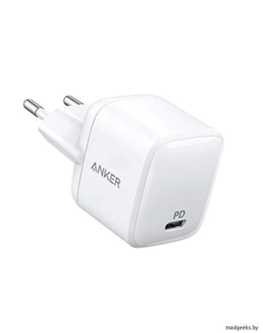 Сетевое зарядное устройство Anker PowerPort Atom PD 30 Вт USB-C