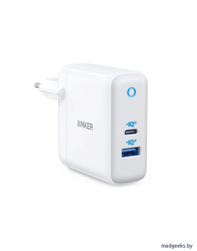 Сетевое зарядное устройство Anker PowerPort+ Atom III 45 Вт USB-C + 15 Вт USB-A