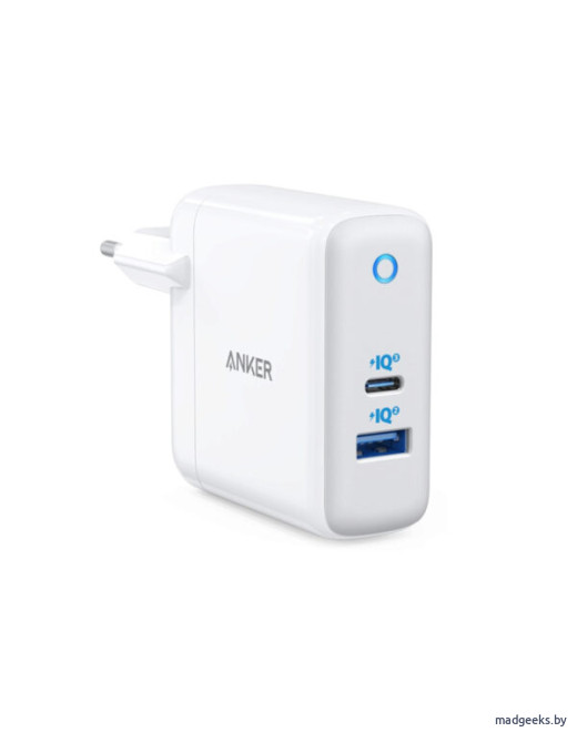 Сетевое зарядное устройство Anker PowerPort+ Atom III 45 Вт USB-C + 15 Вт USB-A