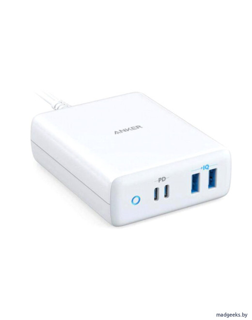 Сетевое зарядное устройство Anker PowerPort Atom PD IV 100 Вт